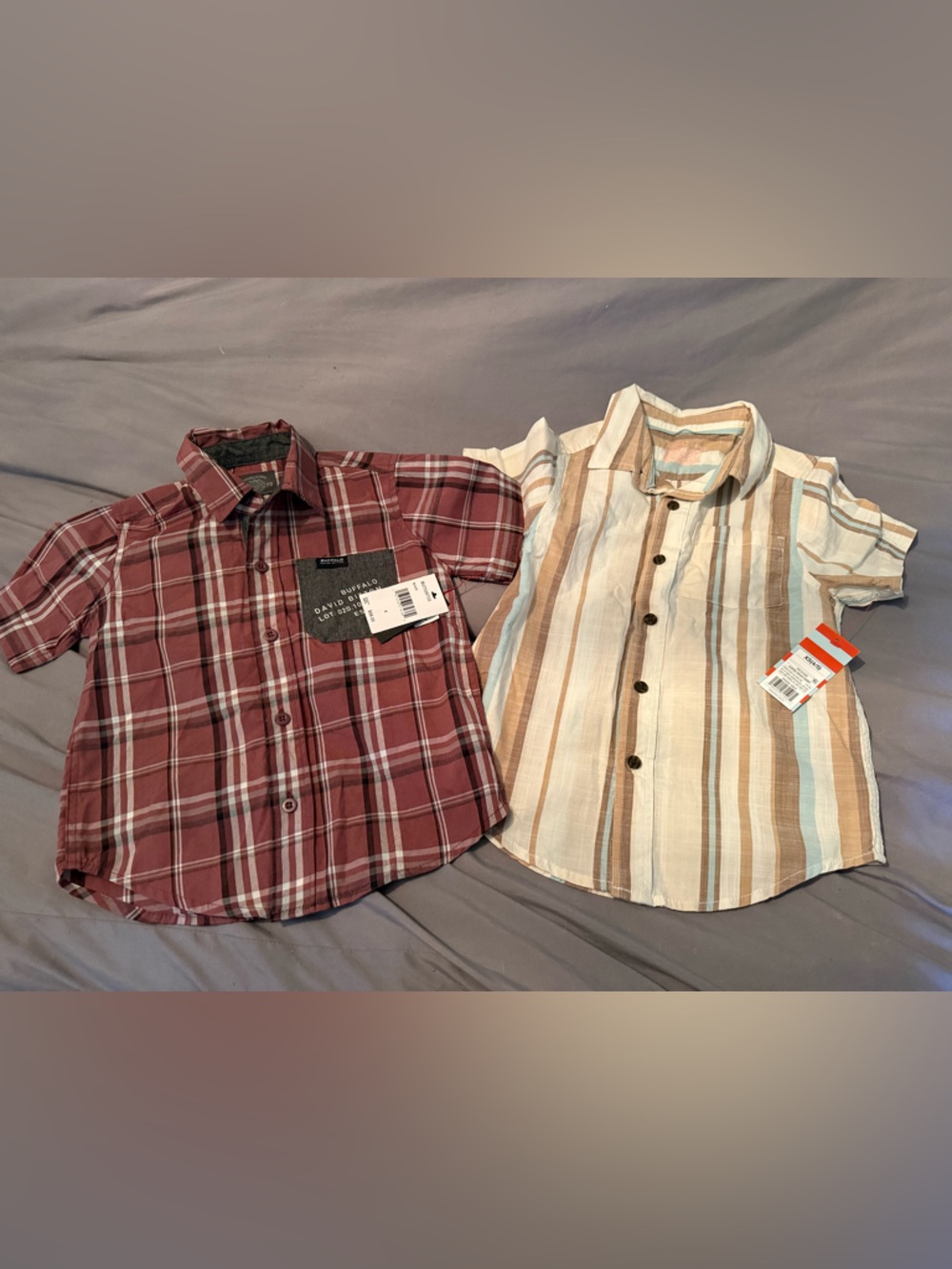 Boys Button-Up Shirt bundle